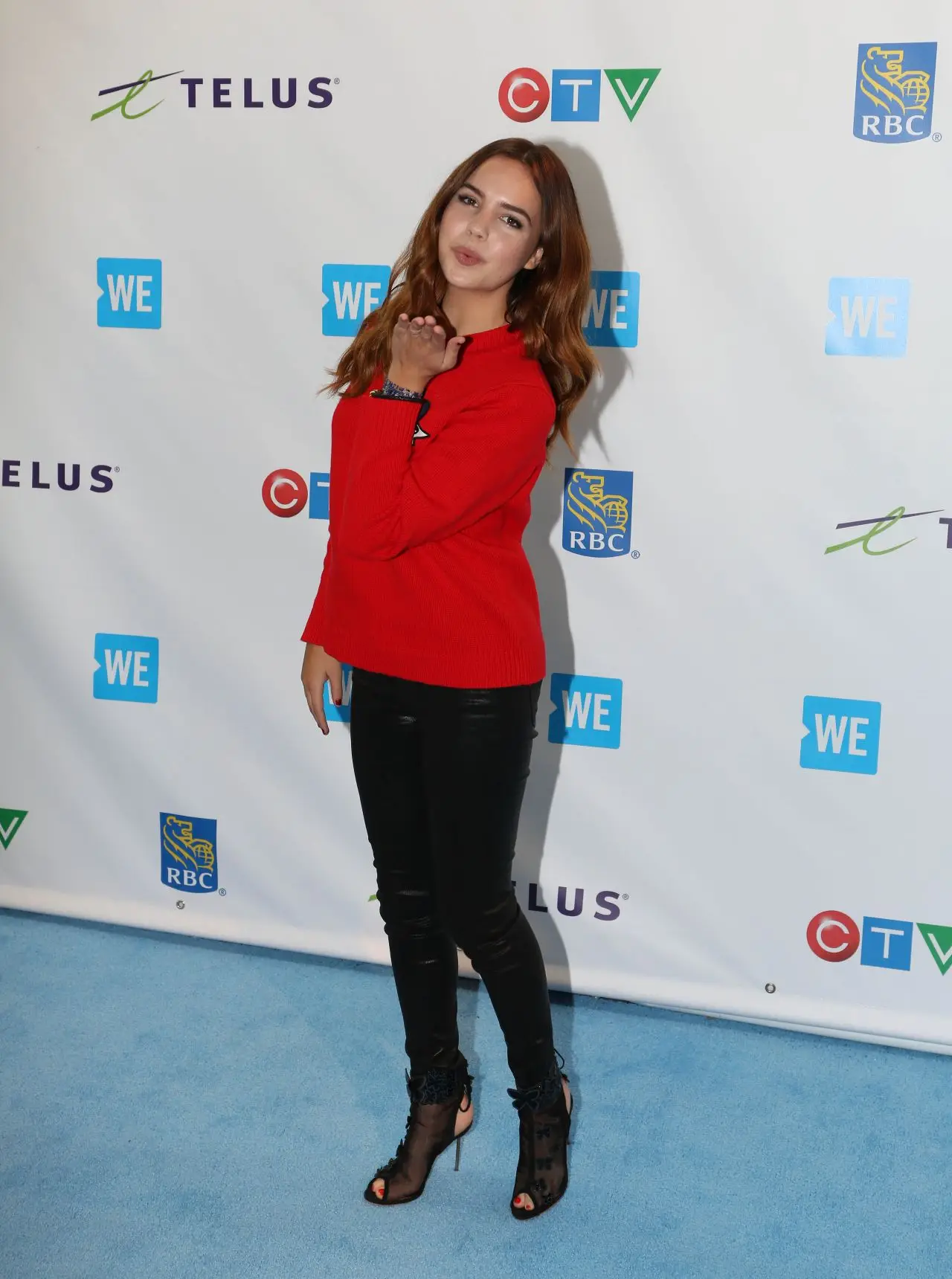 Bailee Madison at We Day Charity Event in Toronto05